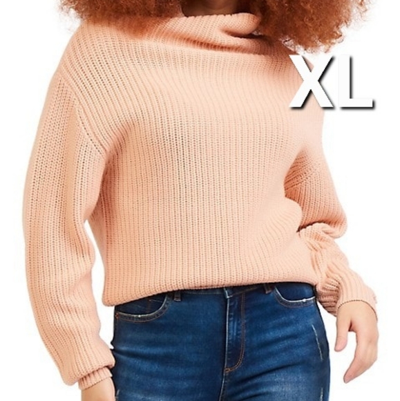 Dex NWT Slouchy Mockneck Sweater size XL - Picture 1 of 3